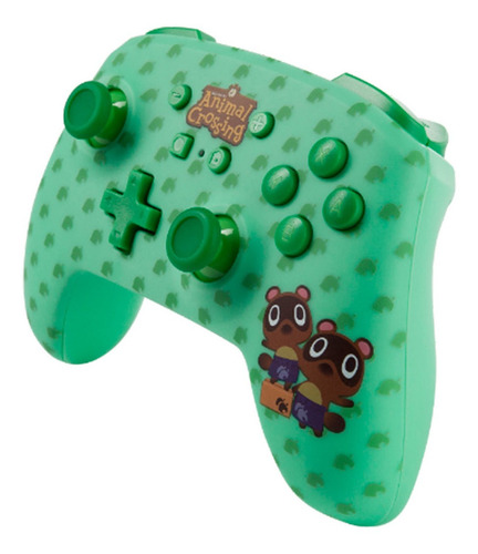 Control Nintendo Switch Ac Tymmy And Tommy Nook Power A Color Verde