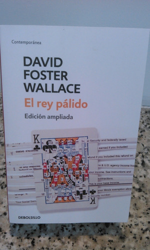  El Rey Pálido  De David Foster Wallace