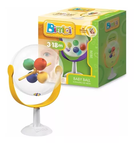 Sonajero De Mesa Baby Ball Interactivo Bimbi Bebes Original