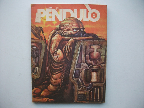 Revista El Péndulo N° 2 - Capanna / Asimov / Galdolfo / King
