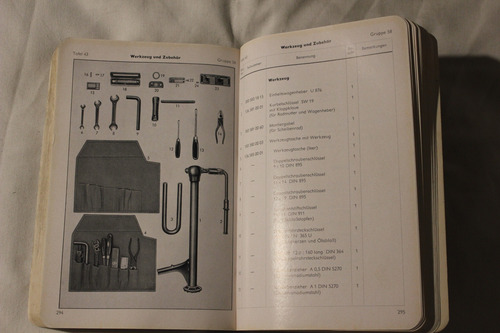 Mercedes Benz 170 Sb 1952 Catalogo De Repuestos (Usado)
