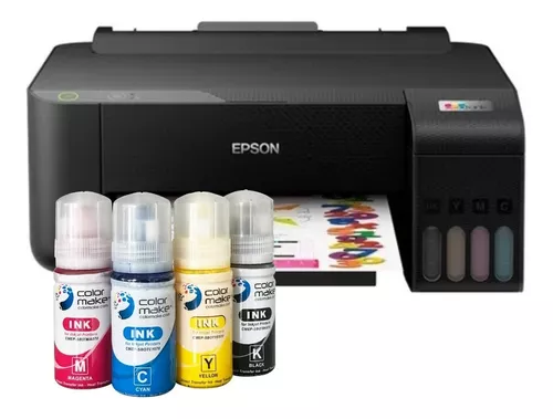 Kit Impresora de Sublimacion Epson L3250 + Hojas + Tintas