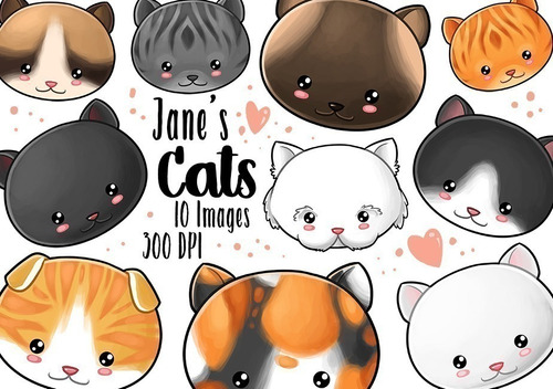 Cliparts Imagenes Png Gatos Jk13