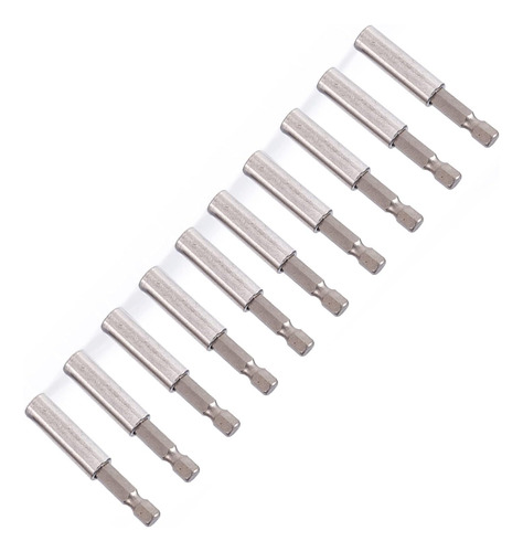 Juego De Extensión De 10 Puntas De Destornillador Magnético