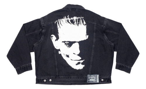 Chamarra Truker Jacker Levis X Universal Monsters 2022