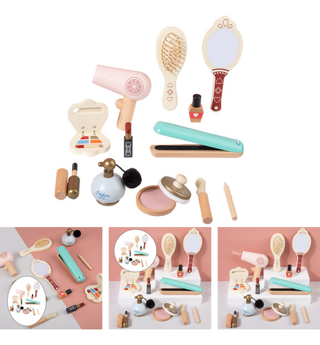 1 Juego Kit De Maquillaje Para Niños Juego Sombras De Ojos