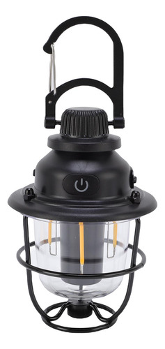 Linterna Led Colgante Para Acampar, 3 Led, 9 Smd, Ipx3, Bate