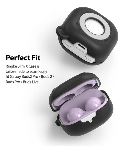 Ringke Slim-x Compatible Con Samsung Galaxy Buds 2 Pro Car