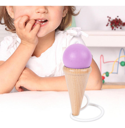2 Bolas Kendamas De Madera Kendamas Bola Y Taza Violeta