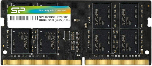 Memoria Ram Silicon Power Ddr4 16 Gb 3600mhz Portatil