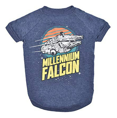 Ropa Gato - Star Wars For Pets Millennium Falcon Dog Tee - S