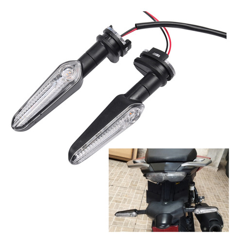 Kit 2 Direccional Led Yamaha Mt03 R3 Mt09 Mt10 R15 R6 Fz25