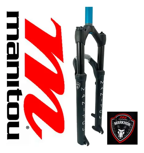 Suspensão Bike Manitou Markhor 29 100mm Ar Óleo Trava Guidão