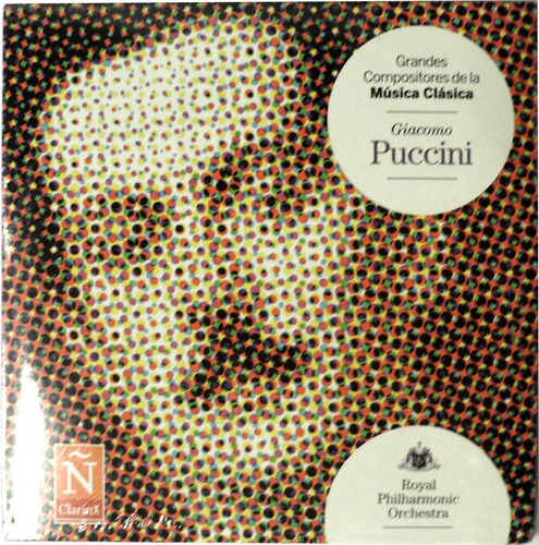 Cd Musica Clasica Giacomo Puccini De Revista Clarin V+