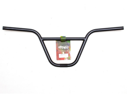 Imagen 4 de 8 de Manubrio Stranger Bmx Churchill Pro 9 ¡full Cromo! Negro