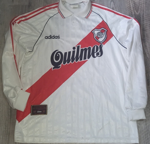 Camiseta De River Plate adidas C.libertadores 1996.enzo