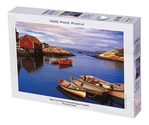 Rompecabezas Jigsaw Puzzle 1000 Piezas Tomax 3487