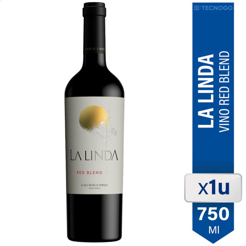 Vino La Linda Red Blend Luigi Bosca Wines Tinto - 01almacen