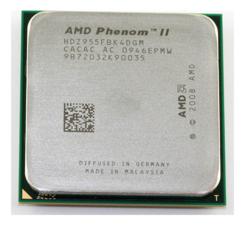 Processador Amd Phenom X4 955 Hdz955fbk4dgm Socket Am3 Am2+