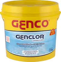 Comprar Balde Genclor Cloro Granulado Estabilizado 7,5kg Genco