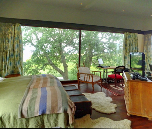 Cod-295 Arriendo Temporal Espectacular Casa Orilla De Lago