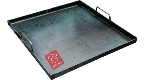 Comal Plancha Memelera 40x40 Para Cocinar Hamburguesas