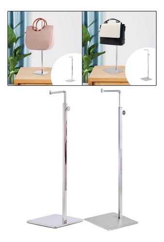 2 Estantes De Exhibición Multifuncionales Para Bolsos,