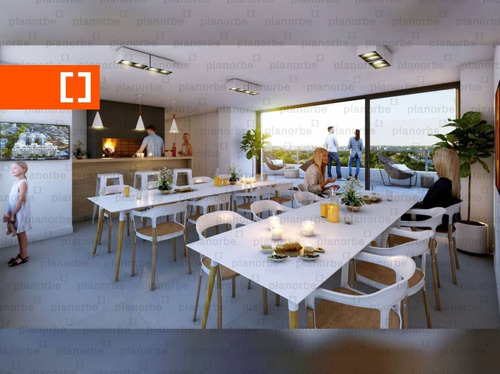 Venta De Apartamento Obra Construcción 2 Dormitorios En Tres Cruces, Nostrum Plaza 2 Unidad 516