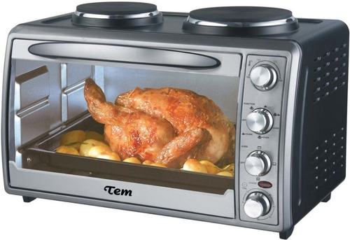 Horno Electrico Tem 45 Litros - Hornallas - 1380 W - T1leo45