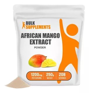 Bulk Supplements | Extrac Mango Africano | 250g | 208 Servic