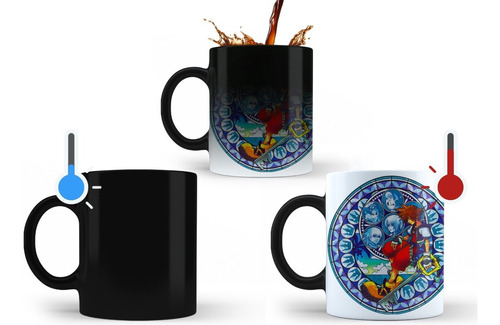 Kingdom Hearts Sora Taza Magica Tu Propio Estilo