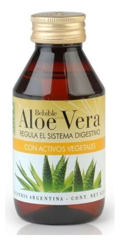 Aloe Vera Formula Prebiótica Sistema Digestivo 100% Natural