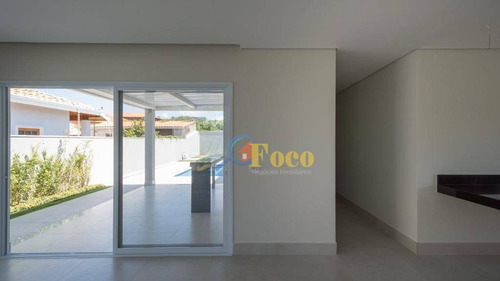 Casa Com 3 Dormitórios À Venda, 200 M² Por R$ 890.000,00 - Condomínio Bosque Dos Pires - Itatiba/sp - Ca1014
