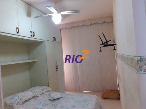 Imagem 4 de 15 de Apartamento Com 2 Dormitórios À Venda, 87 M² Por R$ 865.000,00 - Parque Das Rosas - Rio De Janeiro/rj - Ap0565