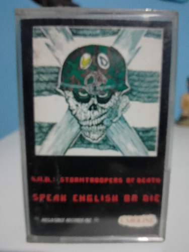 Cassete S.o.d Speak English Or Die (Usado)