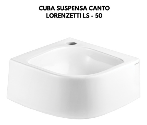 Cuba Canto Suspensa Torneira E Válvula Lorenzetti Rose Gold