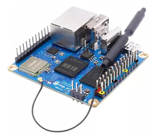 Orange Pi Zero 3 4gb Ram Wi-fi Bluetooth Allwinner H618 16mb