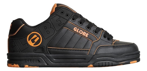 Tenis Globe Tilt Black / Orange / Mosaic Skateboarding