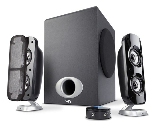 Sistema De Altavoces De Subwoofer Cyber Acoustics High Power