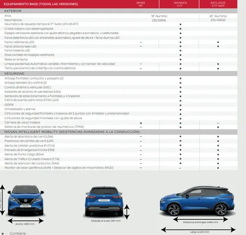 Nissan Qashqai Advance 1.3 Turbo