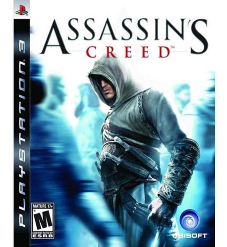 Assassin's Creed Ps3 Mídia Física Seminovo