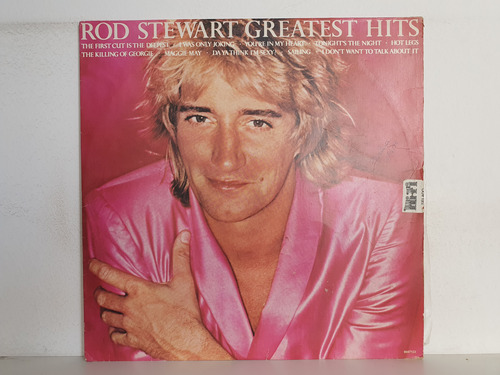 Lp Rod Stewart Greatest Hits