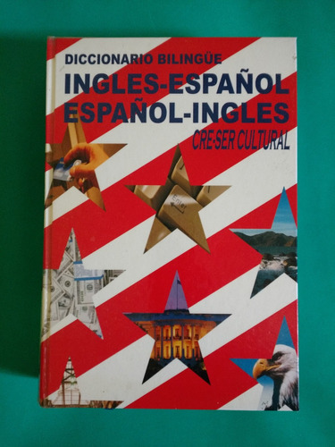 Libro Diccionario Bilingüe Español-inglés 