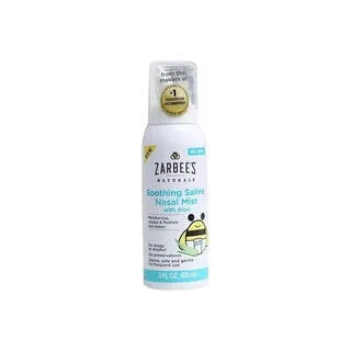 De Zarbee Naturals Calmante Nasal De Solución Salina