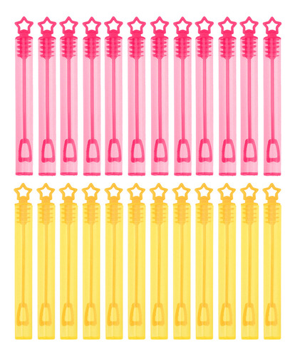 24 Botellas De Jabón Con Forma De Varita Vacía Para Bricolaj