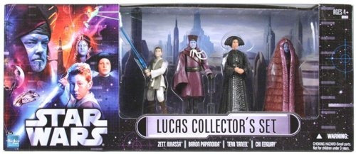 Star Wars Collectors Club George Lucas Family Cuadro De Figu