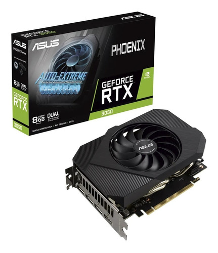 Tarjeta De Video Asus Phoenix Rtx 3050 8gb Gddr6