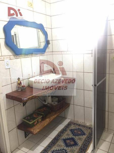 Casa Com 3 Dormitórios À Venda Por R$ 460.000,00 - Residencial Vila Velha - Taubaté/sp - Ca0084
