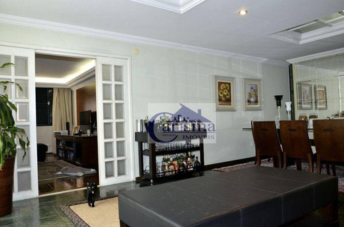 Imagem 15 de 30 de Apartamento Com 4 Dormitórios Sendo 1 Suíte À Venda, 176 M² - Vila Bastos - Santo André/sp - Ap3921