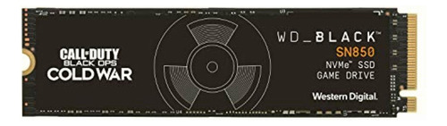 Wd_black 1tb Sn850 Game Drive Call Of Duty Special Edition: